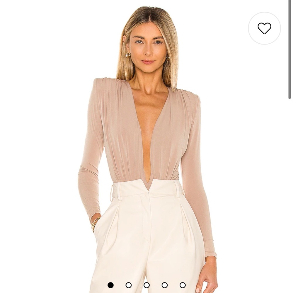 Nookie Dasha Bodysuit Latte